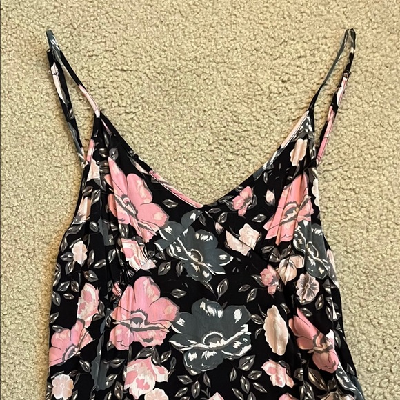 Floral Spaghetti Strap Dress - Picture 2 of 2